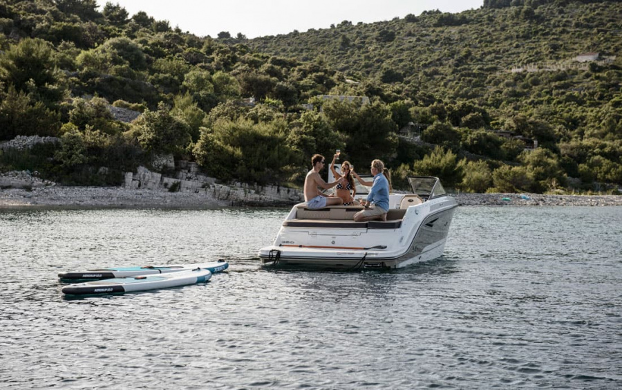 Sea Ray  250 SunSport фото 1.8