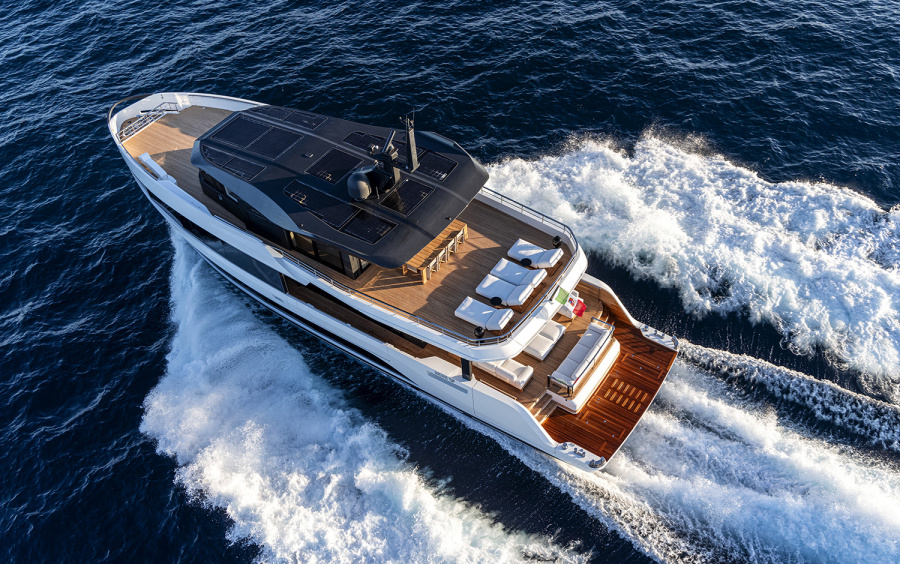 Arcadia Yachts A96 фото 1.7