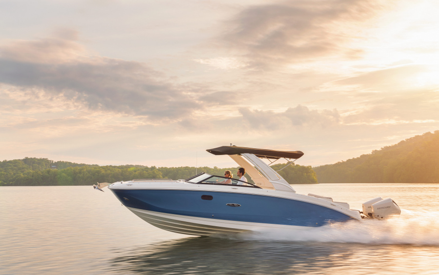 Sea Ray SDX 290 OB (Outboard) фото 1.7