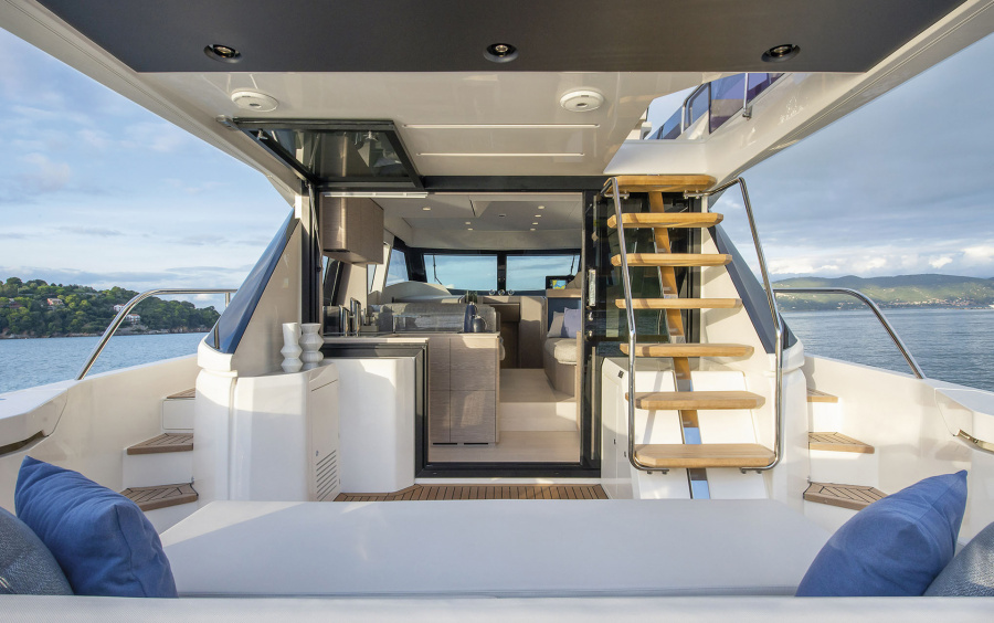 Ferretti Yachts 500 #48 фото 1.7