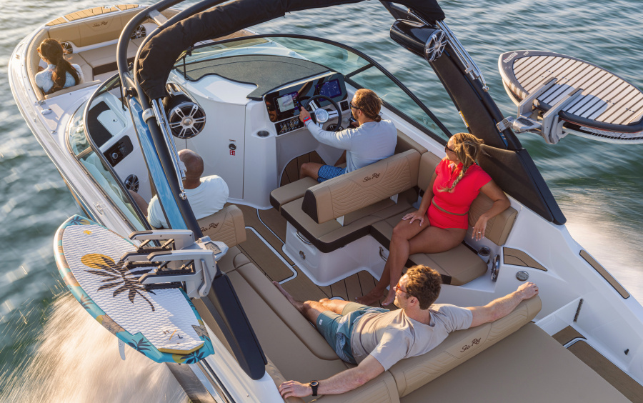 Sea Ray  SDX 250 SURF фото 1.4