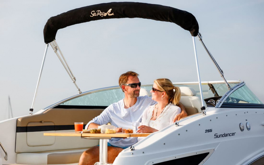 Sea Ray Sundancer 265 фото 1.10