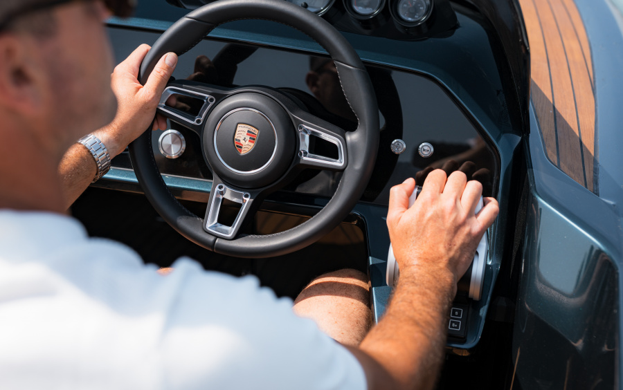 Frauscher X Porsche 790 Spectre фото 2.21