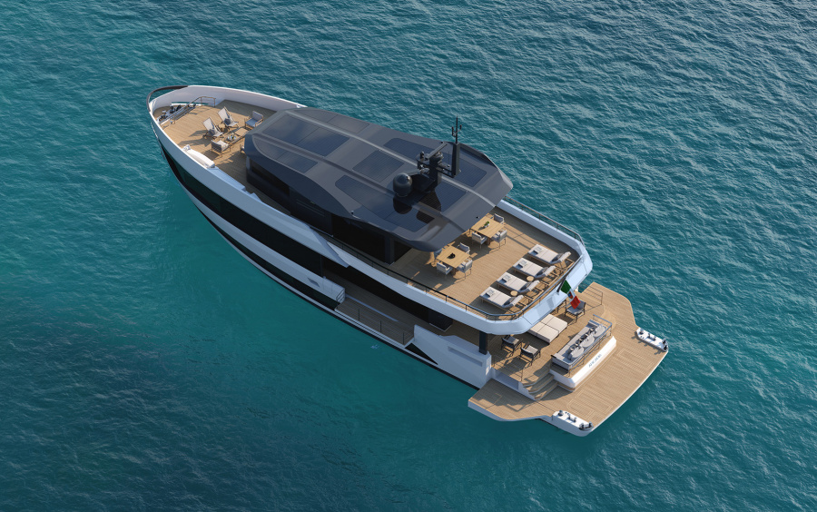 Arcadia Yachts A96 New фото 1.1