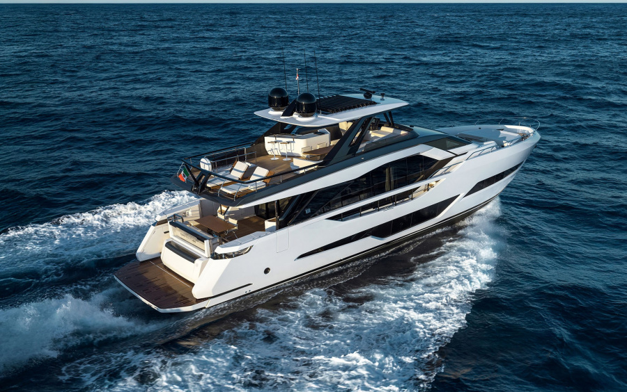 Ferretti Yachts 800 фото 1.15