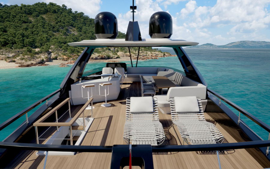 Ferretti Yachts 800 фото 1.2