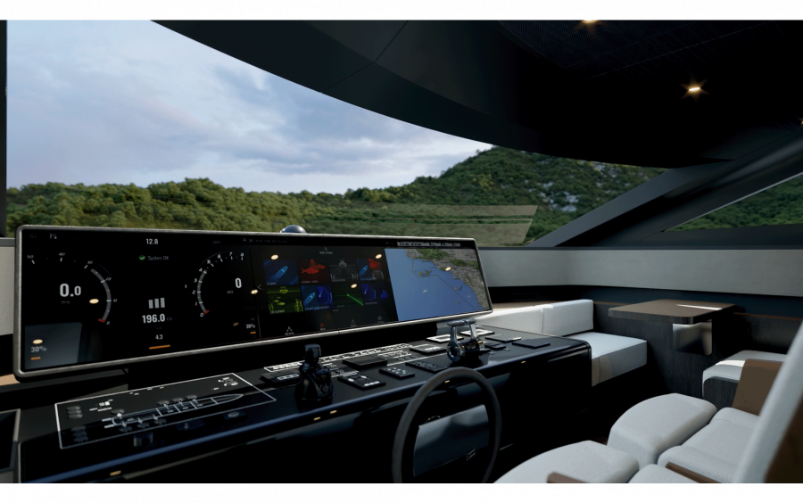 Ferretti Yachts 800 фото 2.1