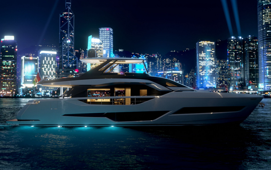 Ferretti Yachts 800 фото 1.9