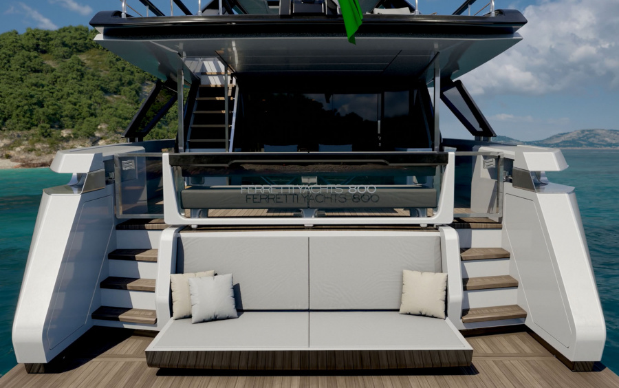 Ferretti Yachts 800 фото 1.5