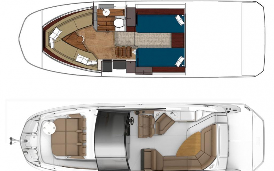 Sea Ray Sundancer 320 Coupe фото 1.4