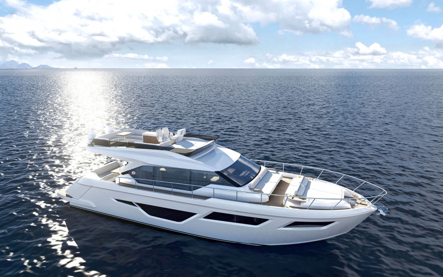 Ferretti Yachts 580 #33 фото 1.3