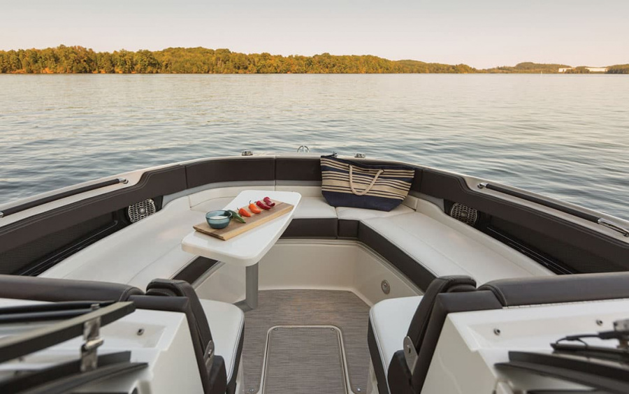 Sea Ray SLX 310 OB (Outboard) фото 2.5