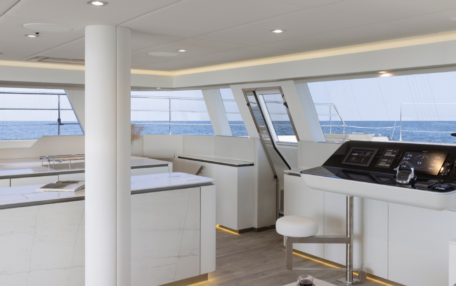 Sunreef 60 Sailing Catamaran фото 2.15