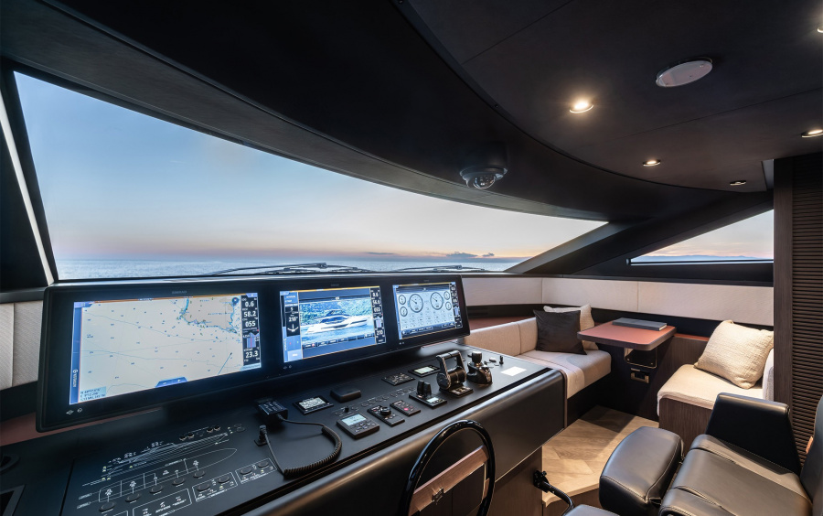 Ferretti Yachts 800 фото 2.8