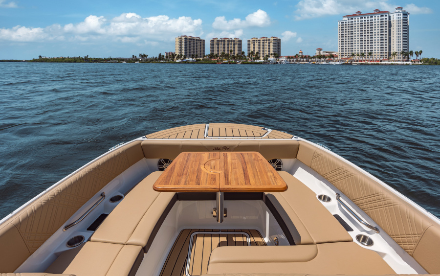 Sea Ray  SDX 270/3693 фото 1.3