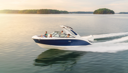 Sea Ray  SDX 250 OB