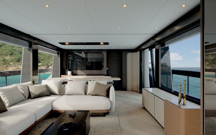 Ferretti Yachts 800 фото 2.5