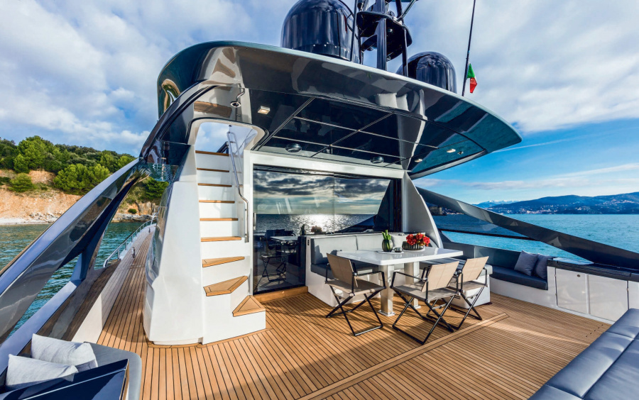 Pershing 9x #29 фото 2.26