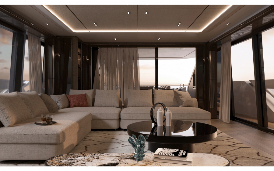 Custom Line Saetta 128 Project фото 2.16