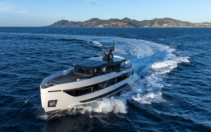 Arcadia Yachts A96 фото 1.5