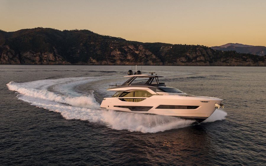 Ferretti Yachts 800 фото 1.20