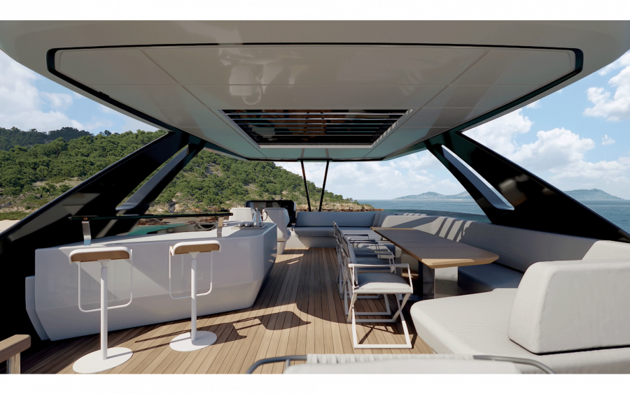 Ferretti Yachts 800 фото 1.3