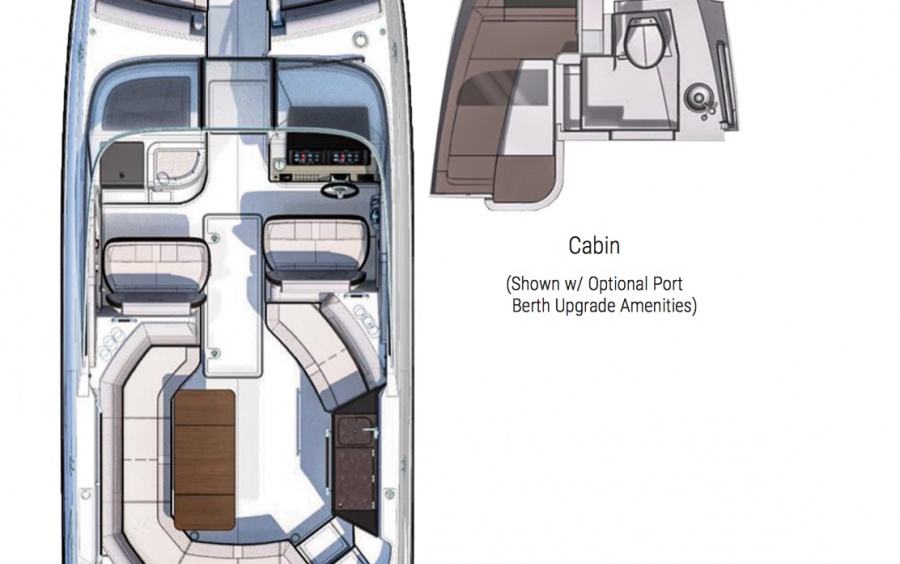 Sea Ray  SLX 350 OB (Outboard) фото 1.7