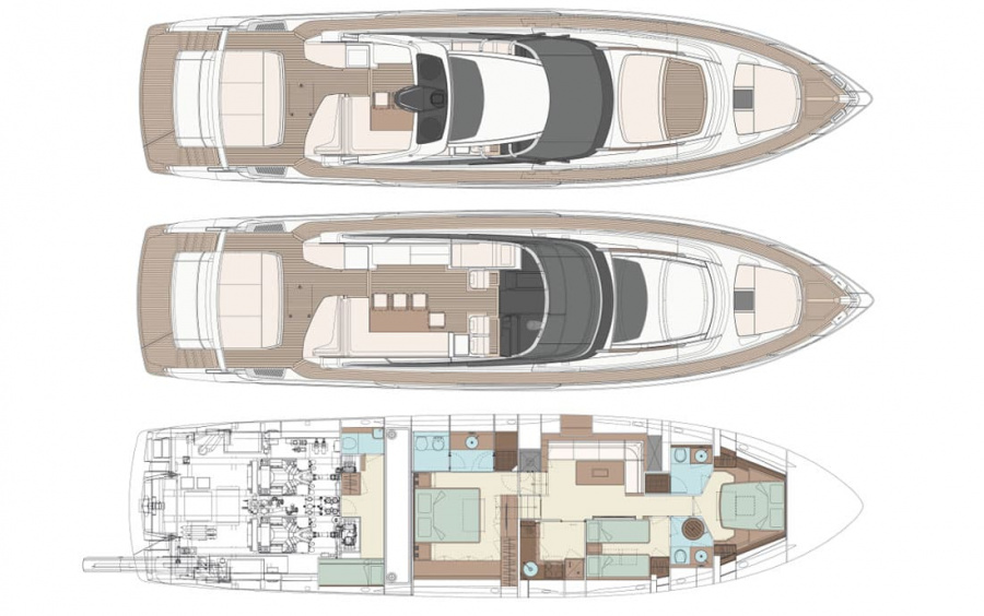 Riva 76' Bahamas Super #20 фото 3.2