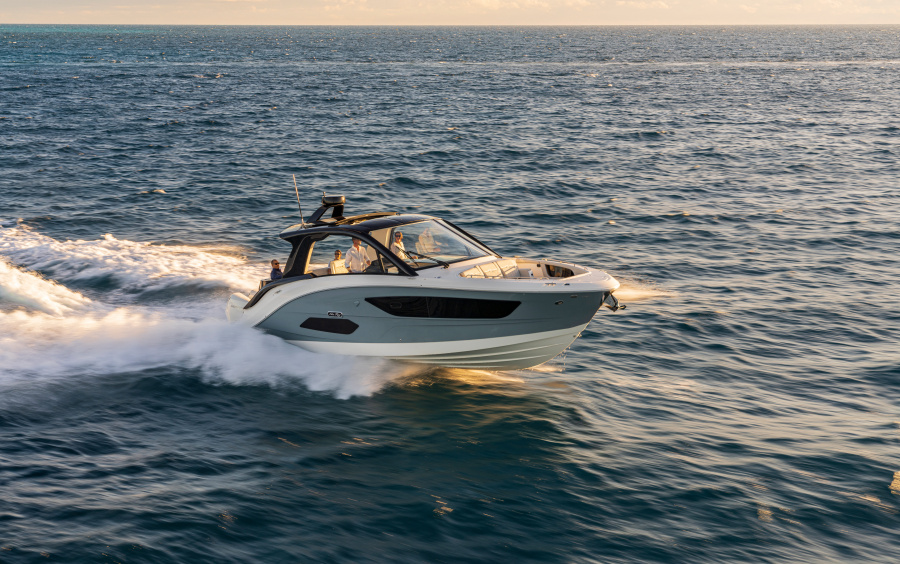 Sea Ray  SUNDANCER 370 OB фото 1.6