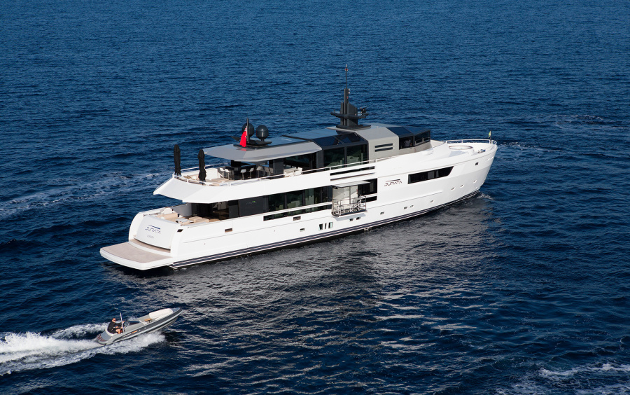 Arcadia Yachts A115 фото 2.3