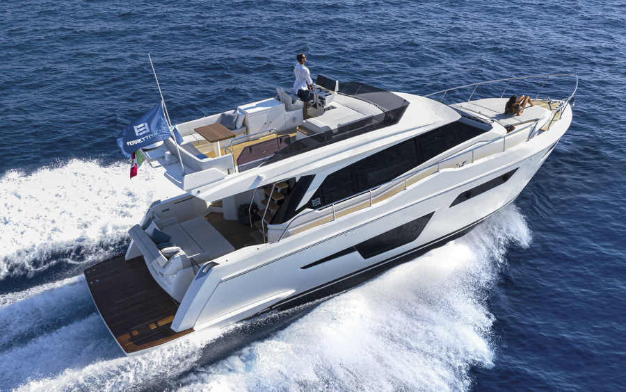 Ferretti Yachts 500 #48 фото 1.12