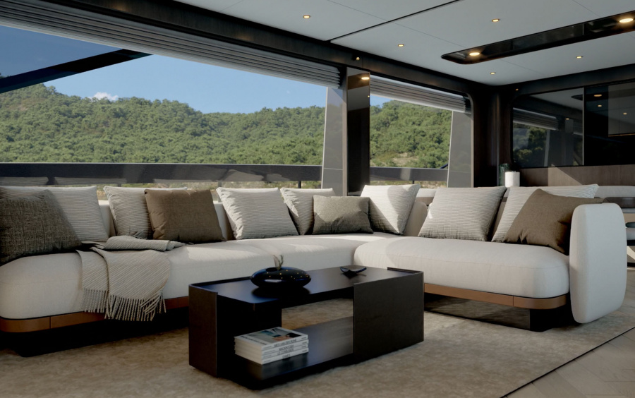 Ferretti Yachts 800 фото 2.6