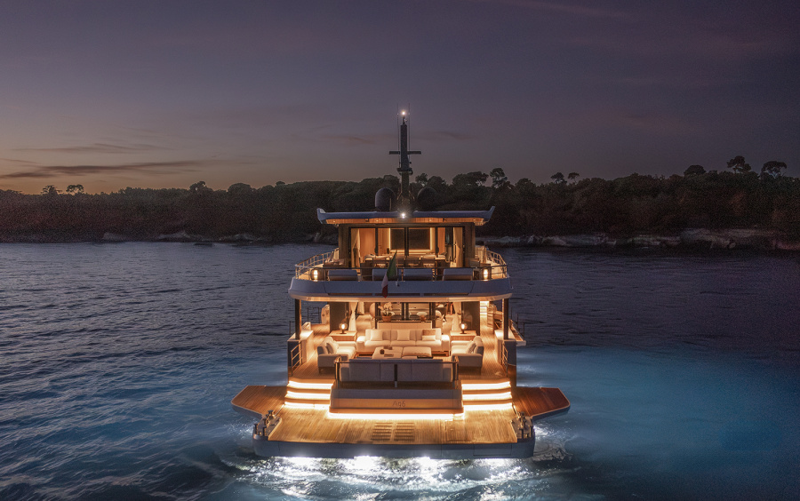 Arcadia Yachts A96 фото 1.3