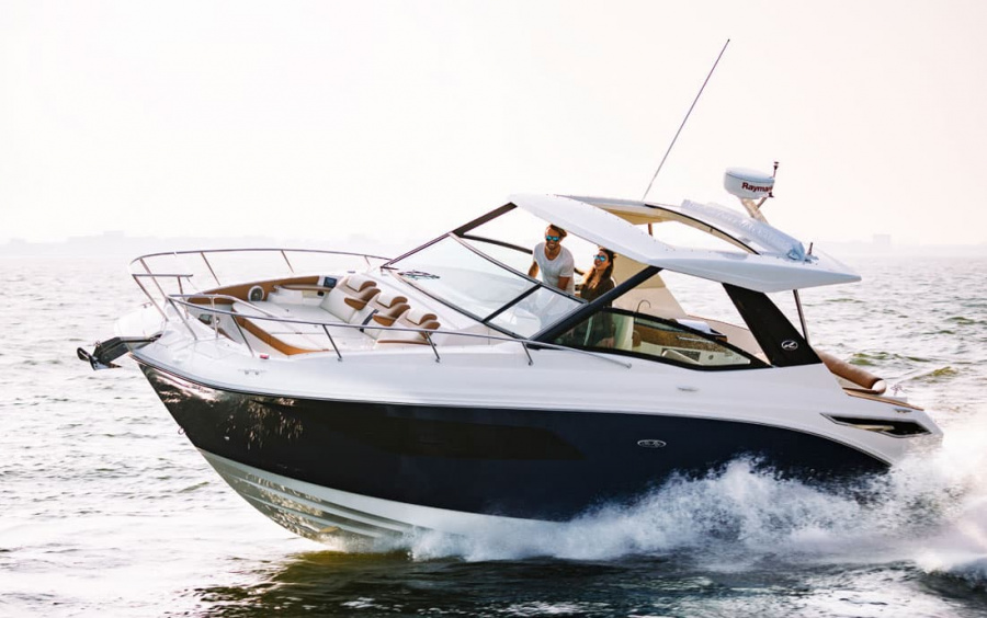 Sea Ray  Sundancer 320 фото 1.1