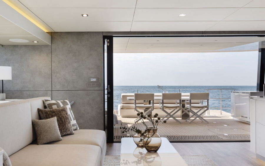 Sunreef 60 Sailing Catamaran фото 2.17