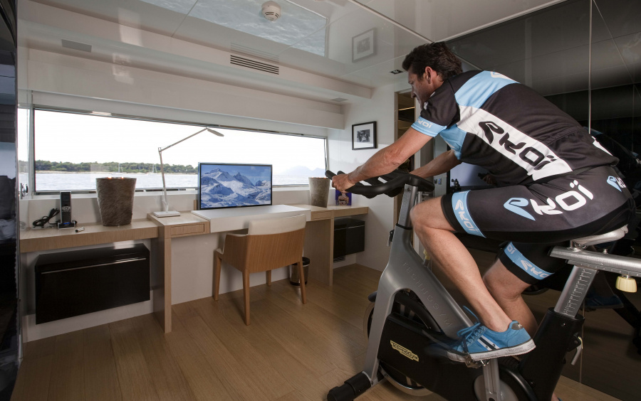 Arcadia Yachts A115 фото 2.10