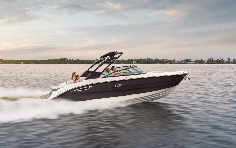 Sea Ray  SDX 270 фото 1.6