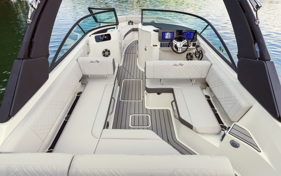 Sea Ray SDX 250 OB фото 1.2