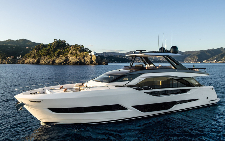 Ferretti Yachts 800 фото 1.17