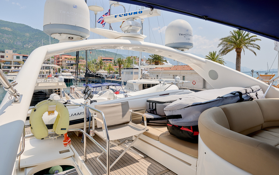 Princess 23M - 2009 фото 1.18