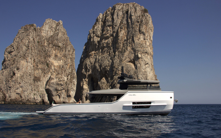 Arcadia Yachts Sherpa 60 фото 1.2