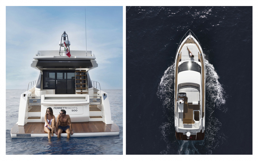 Ferretti Yachts 500 #48 фото 1.4